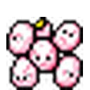 Exeggcute sprite