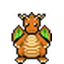 Dragonite sprite