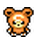 Teddiursa sprite