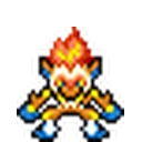 Infernape sprite