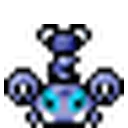 Skorupi sprite