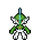 Gallade sprite
