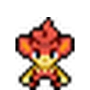 Pansear sprite