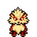 Arcanine sprite