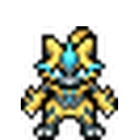 Zeraora sprite