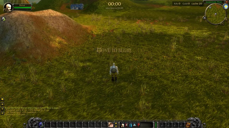 Azeroth Survivors — Combat in Elwynn Forest