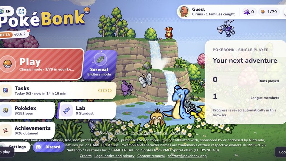 PokéBonk (k.pokebonk.lol) — The world behind the menu