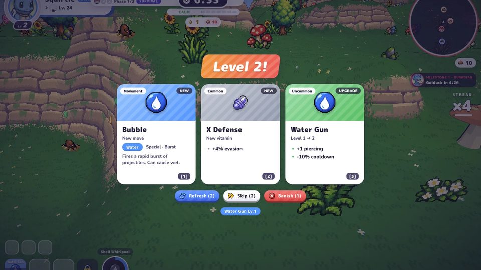 PokéBonk — Guest play, no sign-up