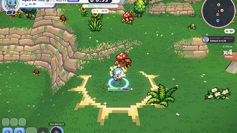 PokéBonk — free 3D Pokémon survivor game in the browser