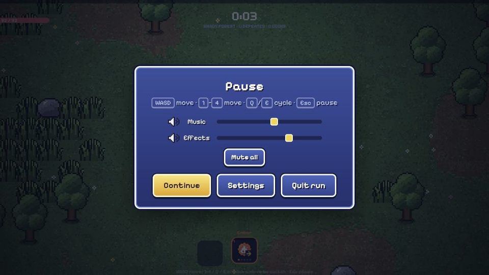 PokéSurvivor — The run itself