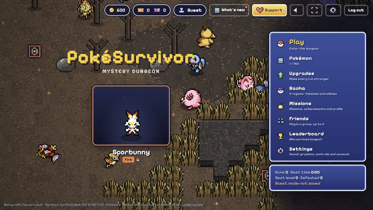 The in-run HUD showing the coin counter, the gem counter, remaining lives, hearts and the boss health bar.