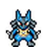 Lucario sprite